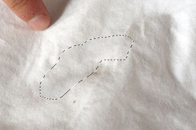 PS衣服污渍能否去除？污渍去除方法图文介绍