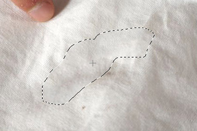 PS衣服污渍能否去除？污渍去除方法图文介绍