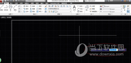 AutoCAD2014圆与两条直线相切如何绘制？圆与两条直线相切绘制方法图文介绍