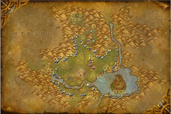 魔兽世界怀旧服矿石怎么获取？矿点分布图文汇总