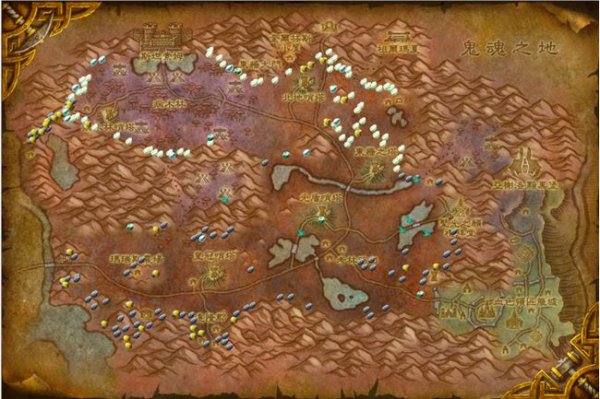 《魔兽世界》怀旧服矿石怎么获取？矿点分布图文汇总