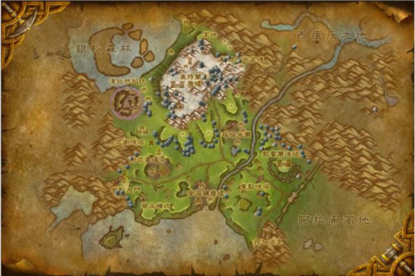 《魔兽世界》怀旧服矿石怎么获取？矿点分布图文汇总