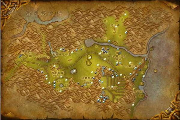 《魔兽世界》怀旧服矿石怎么获取？矿点分布图文汇总