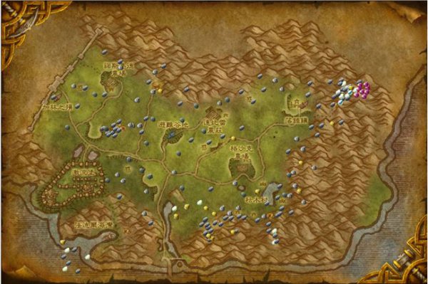 《魔兽世界》怀旧服矿石怎么获取？矿点分布图文汇总