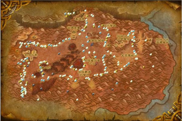 《魔兽世界》怀旧服矿石怎么获取？矿点分布图文汇总