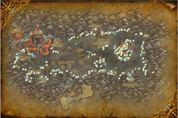 《魔兽世界》怀旧服矿石怎么获取？矿点分布图文汇总