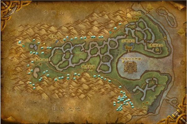 《魔兽世界》怀旧服矿石怎么获取？矿点分布图文汇总