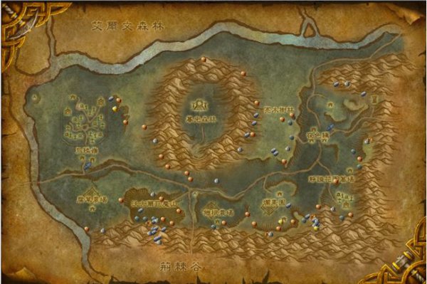 《魔兽世界》怀旧服矿石怎么获取？矿点分布图文汇总