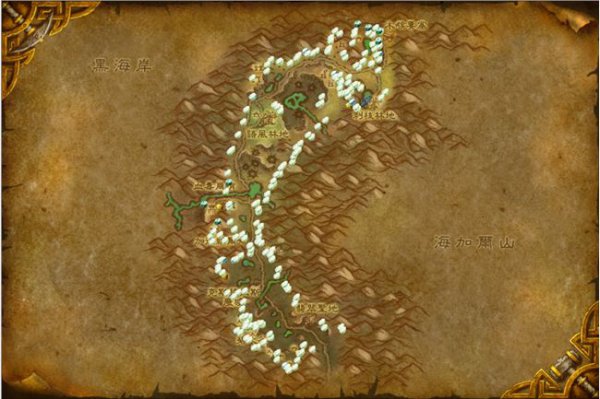 《魔兽世界》怀旧服矿石怎么获取？矿点分布图文汇总