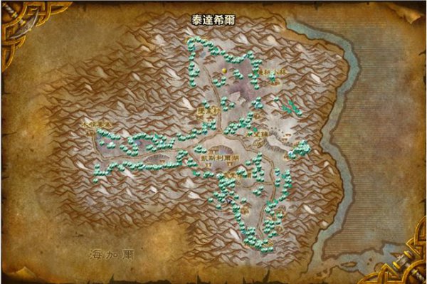 《魔兽世界》怀旧服矿石怎么获取？矿点分布图文汇总