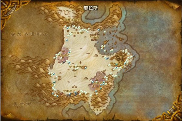 《魔兽世界》怀旧服矿石怎么获取？矿点分布图文汇总