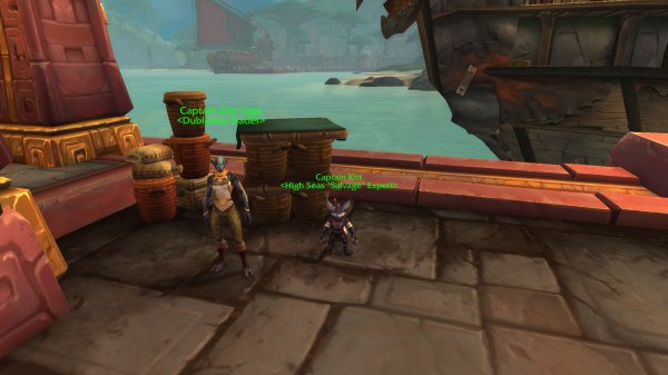 《魔兽世界》8.3版本公海打捞专家是什么？公海打捞专家作用介绍