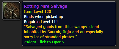 《魔兽世界》8.3版本公海打捞专家是什么？公海打捞专家作用介绍