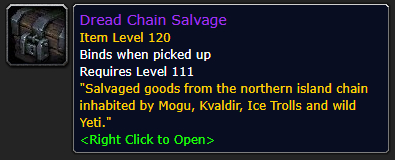 《魔兽世界》8.3版本公海打捞专家是什么？公海打捞专家作用介绍