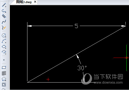 迅捷CAD编辑器直线命令如何设置？直线命令设置流程图文介绍