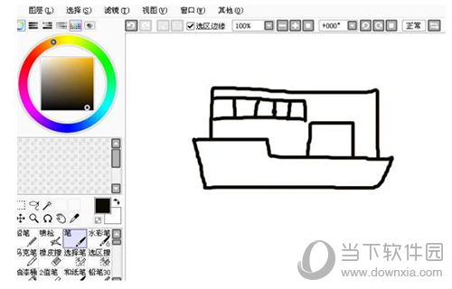 sai轮船如何绘制？轮船绘制方法图文介绍
