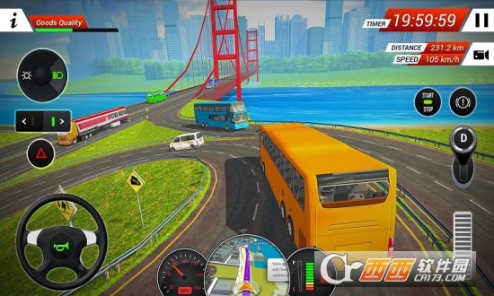 Coach Bus Driving Simulator