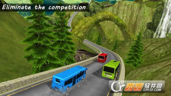 巴士赛车2018(Hill Climb Bus Racing)