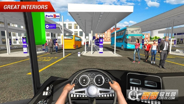 2018公交车驾驶模拟器无限金币版