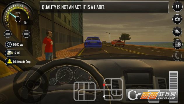 3D出租车模拟2018