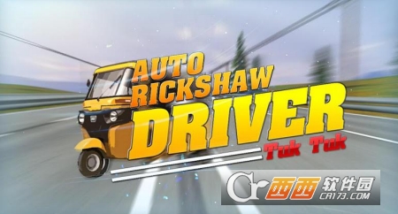 印度三轮驾驶Indian Auto Rickshaw Driving