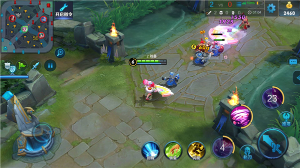 王者荣耀小乔技能连招怎么操作？小乔中路玩法技巧详解