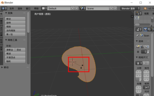 Blender如何制作不规则弯曲模型？绘制不规则弯曲模型教程分享