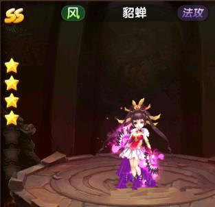 三国将无双貂蝉有着什么样的技能属性呢?貂蝉技能属性解析