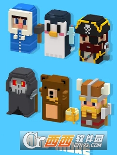 海盗跳一跳(Voxel Jumper)