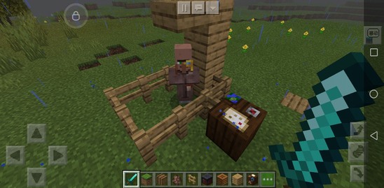 我的世界怎样找到制图师？转职制图师方法一览