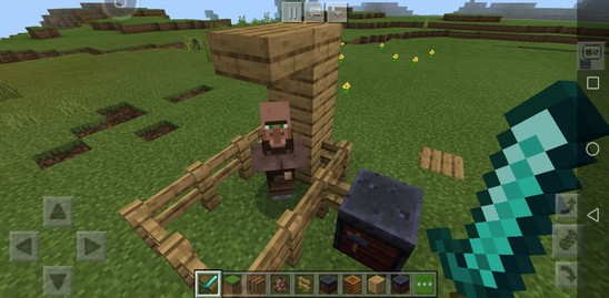 我的世界手游工具匠在什么地方？找到工具匠方法一览