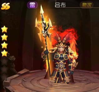 三国将无双手游吕布技能怎么样？吕布属性技能详解