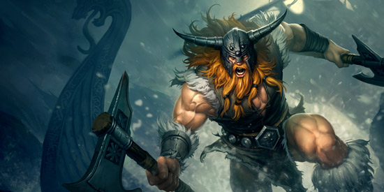 英雄联盟手游奥拉夫有什么玩法技巧？奥拉夫出装技能加点指南分享