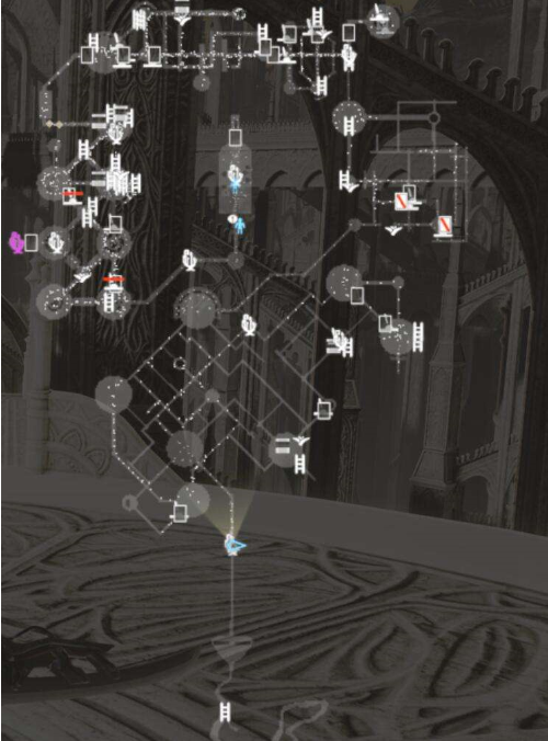 嗜血代码白血教堂地图有哪些行走路线？白血教堂地图行走路线图文推荐