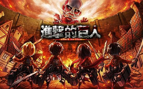 进击的巨人手游封测版
