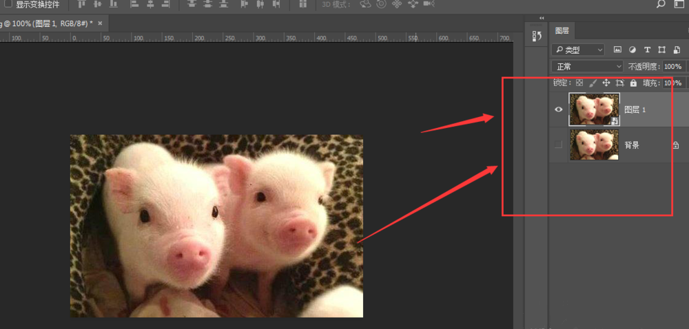 Photoshop怎么设置图片清晰度？调整图片清晰度步骤一览