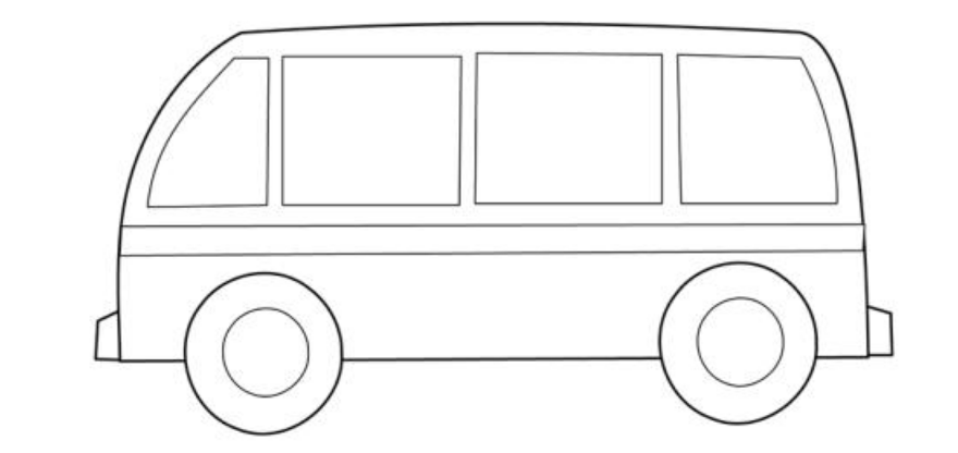 QQ红包面包车图案怎么画好识别？面包车图案最容易识别画法分享