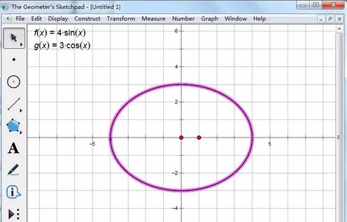 几何画板怎么绘画圆锥曲线？制作圆锥曲线流程图文一览