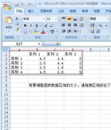 PPT2007怎样修改已插入图表数据？修改数据步骤一览
