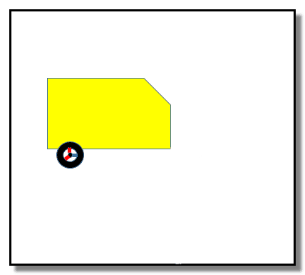 PPT怎样绘制一个小车慢慢直行的动画效果？制作小车慢慢直行的动画效果教程分享