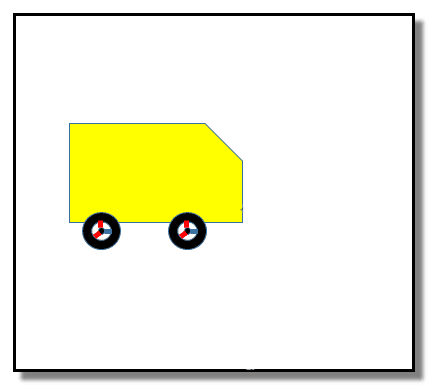 PPT怎样绘制一个小车慢慢直行的动画效果？制作小车慢慢直行的动画效果教程分享