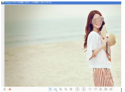 2345看图王怎么看图片时候锁定纵横比？查看图片时候锁定纵横比步骤一览