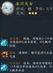 长安幻世绘冰川天女好用吗-长安幻世绘冰川天女角色图鉴玩法攻略分享