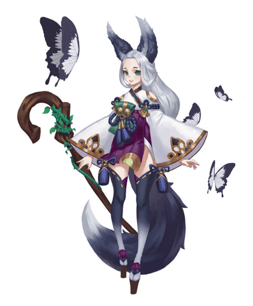 长安幻世绘青丘之女好用吗-长安幻世绘青丘之女角色图鉴玩法攻略分享