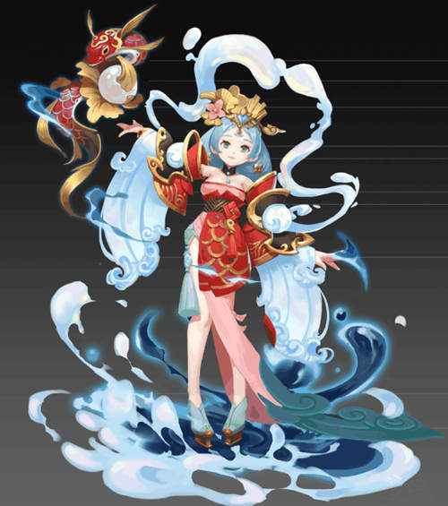 长安幻世绘洛神好用吗-长安幻世绘洛神角色图鉴玩法攻略分享