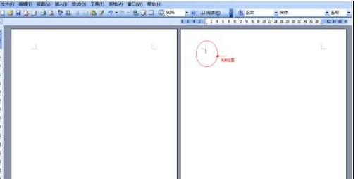 Microsoft Office 2003如何设置任意页为横向页面？设置任意页为横向页面流程介绍