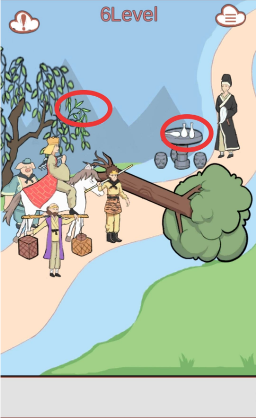 取经是不可能被阻止的第六关如何通关?第六关通关流程图文分享