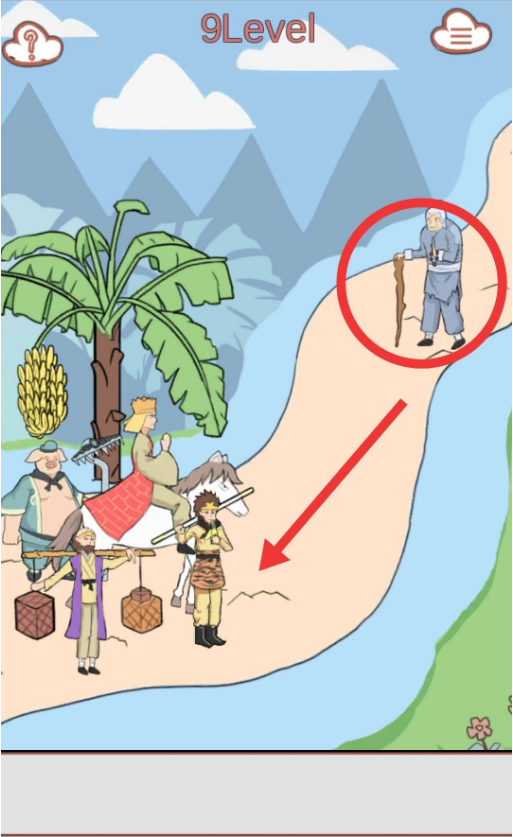 取经是不可能被阻止的第九关如何通关?第九关通关流程图文分享