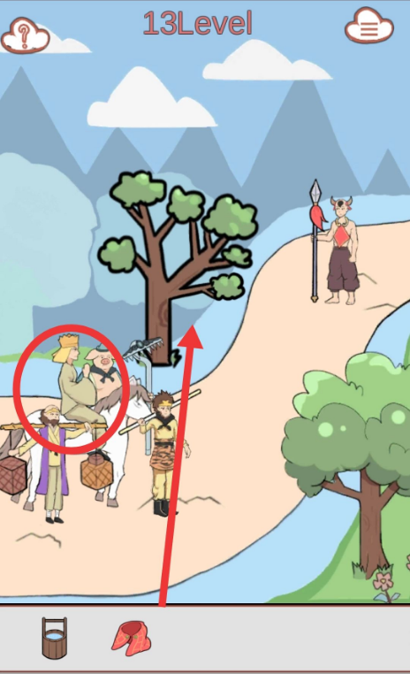 取经是不可能被阻止的第十三关如何通关?第十三关通关流程图文分享