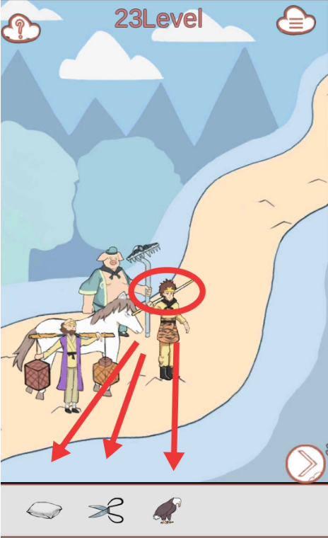 取经是不可能被阻止的第二十三关如何通关?第二十三关通关流程图文分享